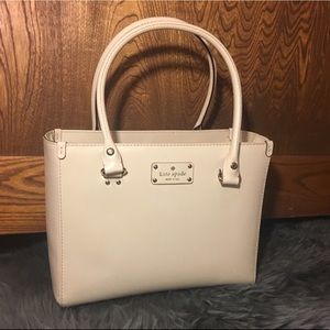 Kate Spade square tote bag